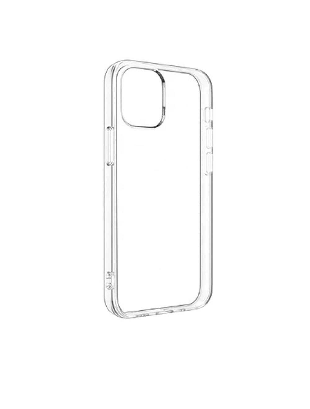 Devia Naked Back Cover For iPhone 13 Pro (6.1) - Clear