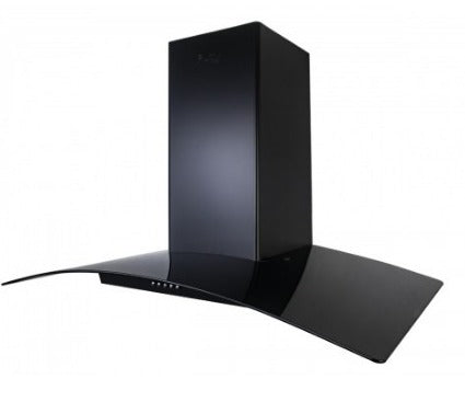 CAPPE CAPPEBL90cm-1000m3-h BL شفاط مطبخ تركي