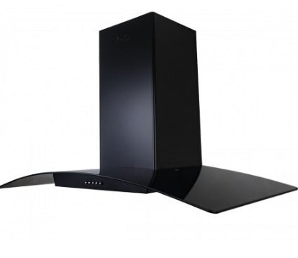 CAPPE CAPPEBL90cm-1000m3-h BL شفاط مطبخ تركي