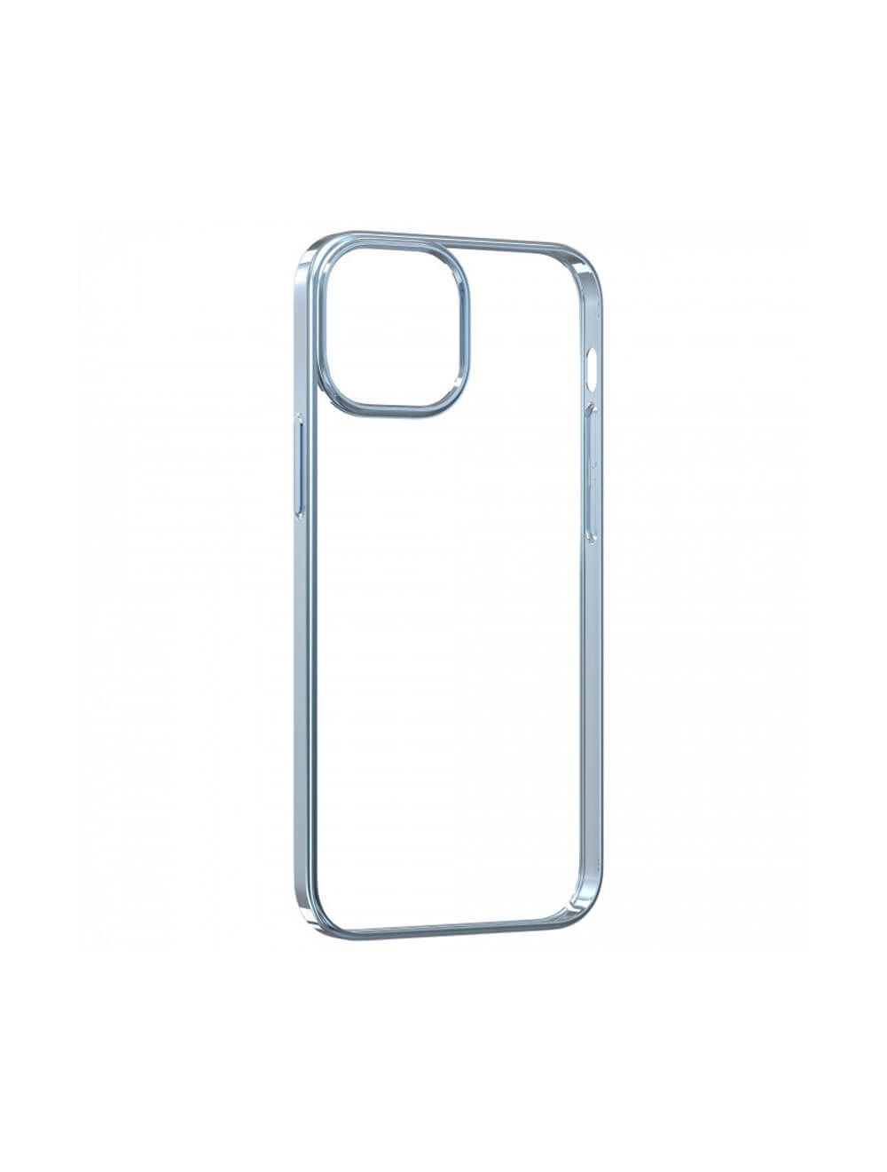 Devia Back Cover Glimmer Series Magnetic Case PC for iPhone 14 Pro (6.1) - Sierra Blue CE119