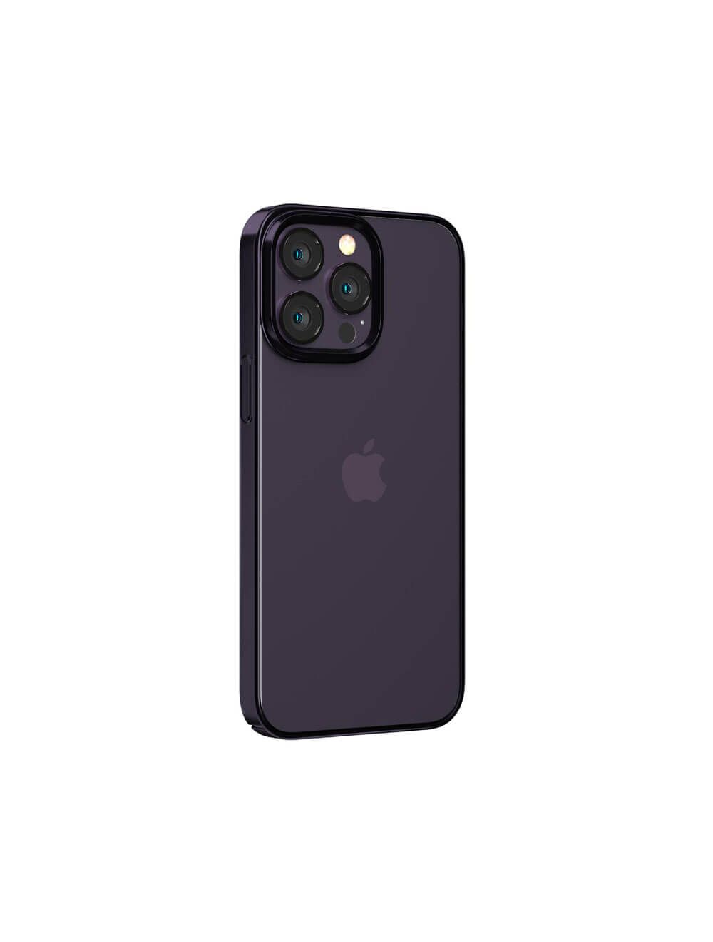 Devia Back Cover for iPhone 15 Plus & 14 Plus Glimmer Series Magnetic Case PC (6.7) - Purple CE125