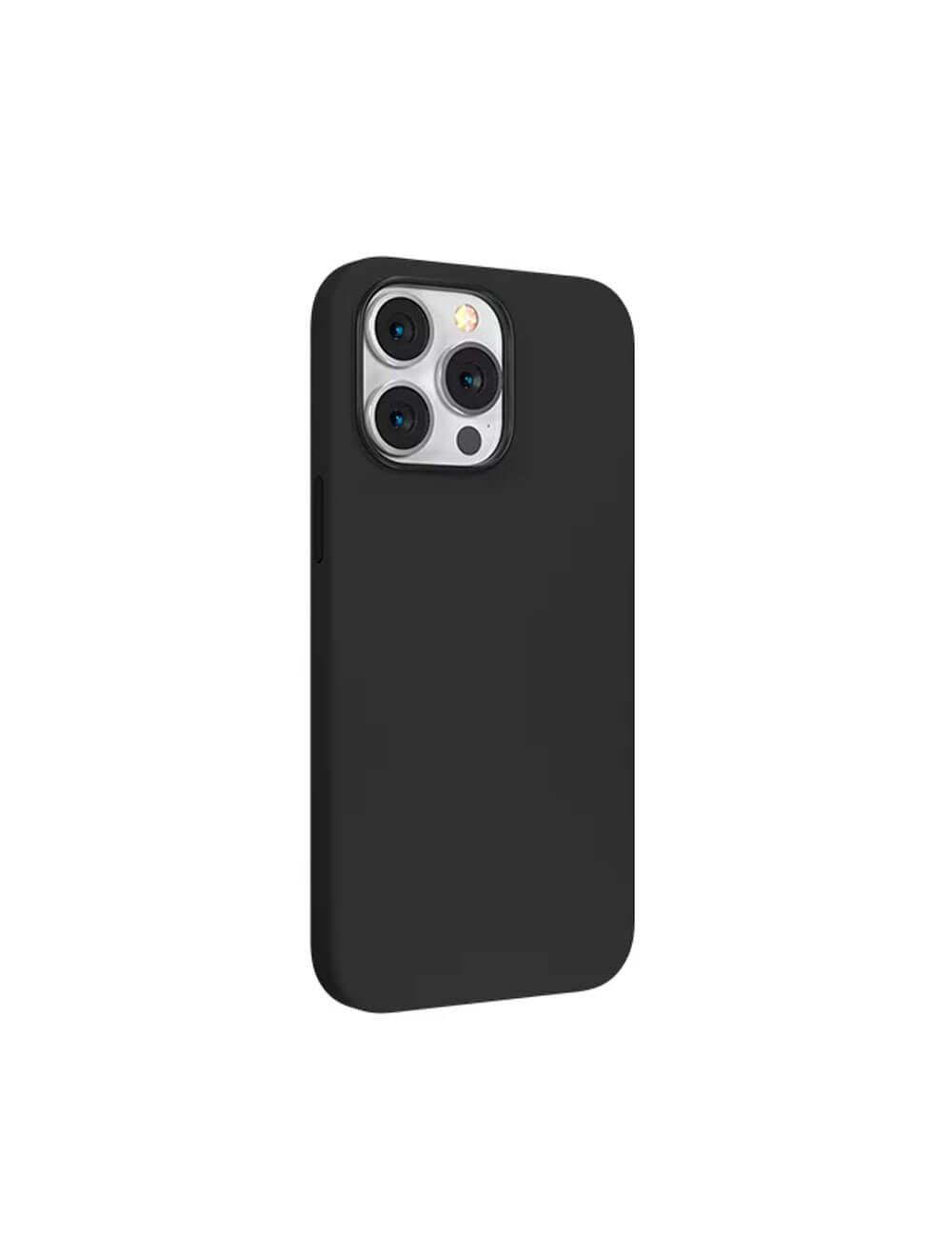 Devia Nature Series Magnetic Silicon Case for iPhone 14 (6.1) - Black