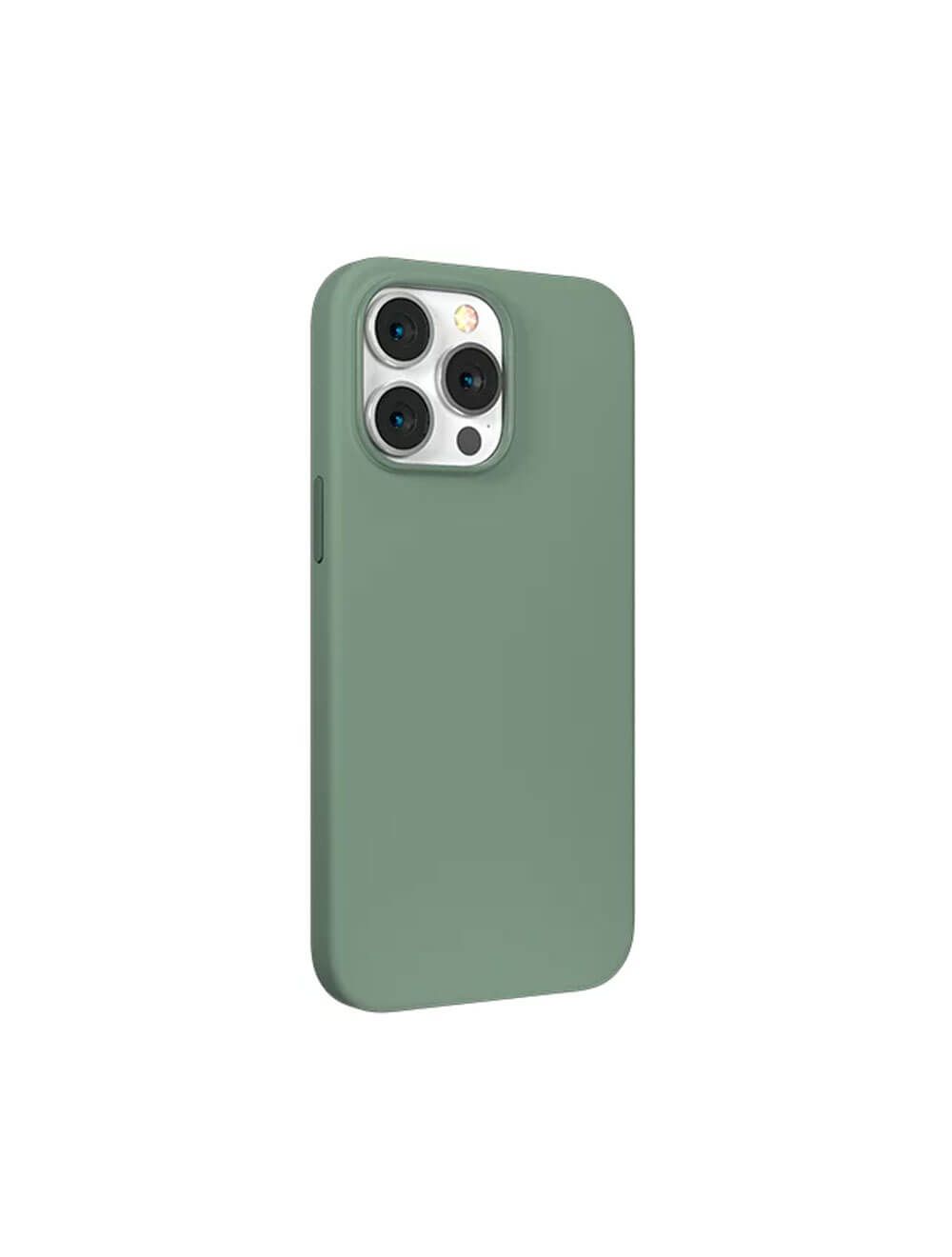 Devia Nature Series Magnetic Silicon Case for iPhone 14 (6.1) - Green