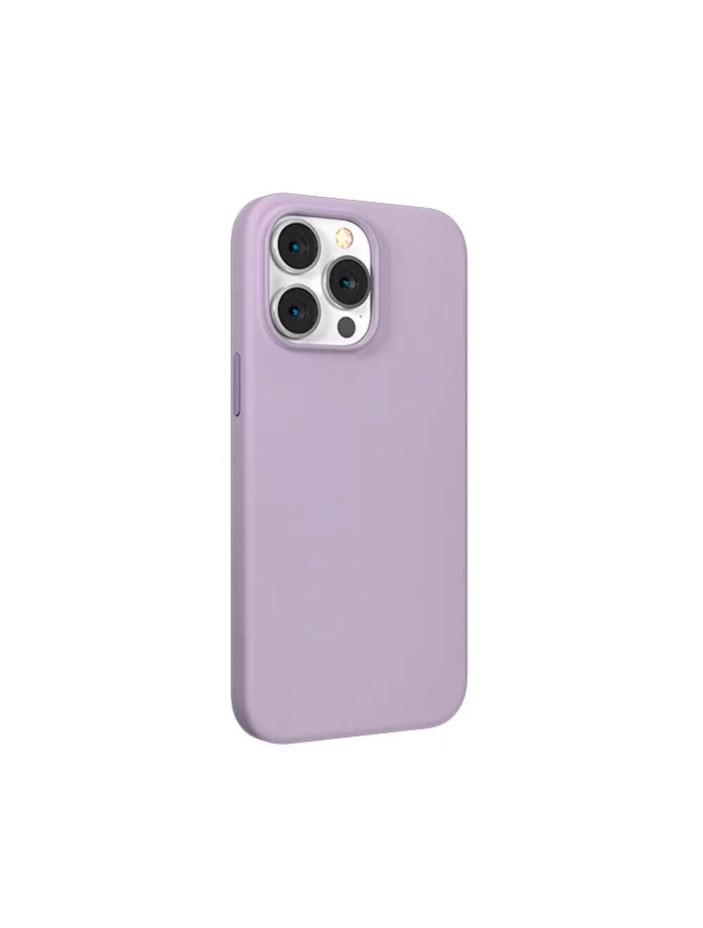 Devia Nature Series Magnetic Silicon Case for iPhone 14 (6.1) - Purple