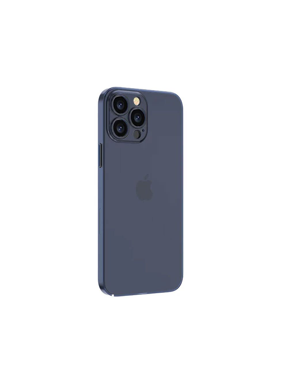 Devia Wing Series Ultra Thin Protective Case for iPhone 14 Pro Max (6.7) - Matte Blue