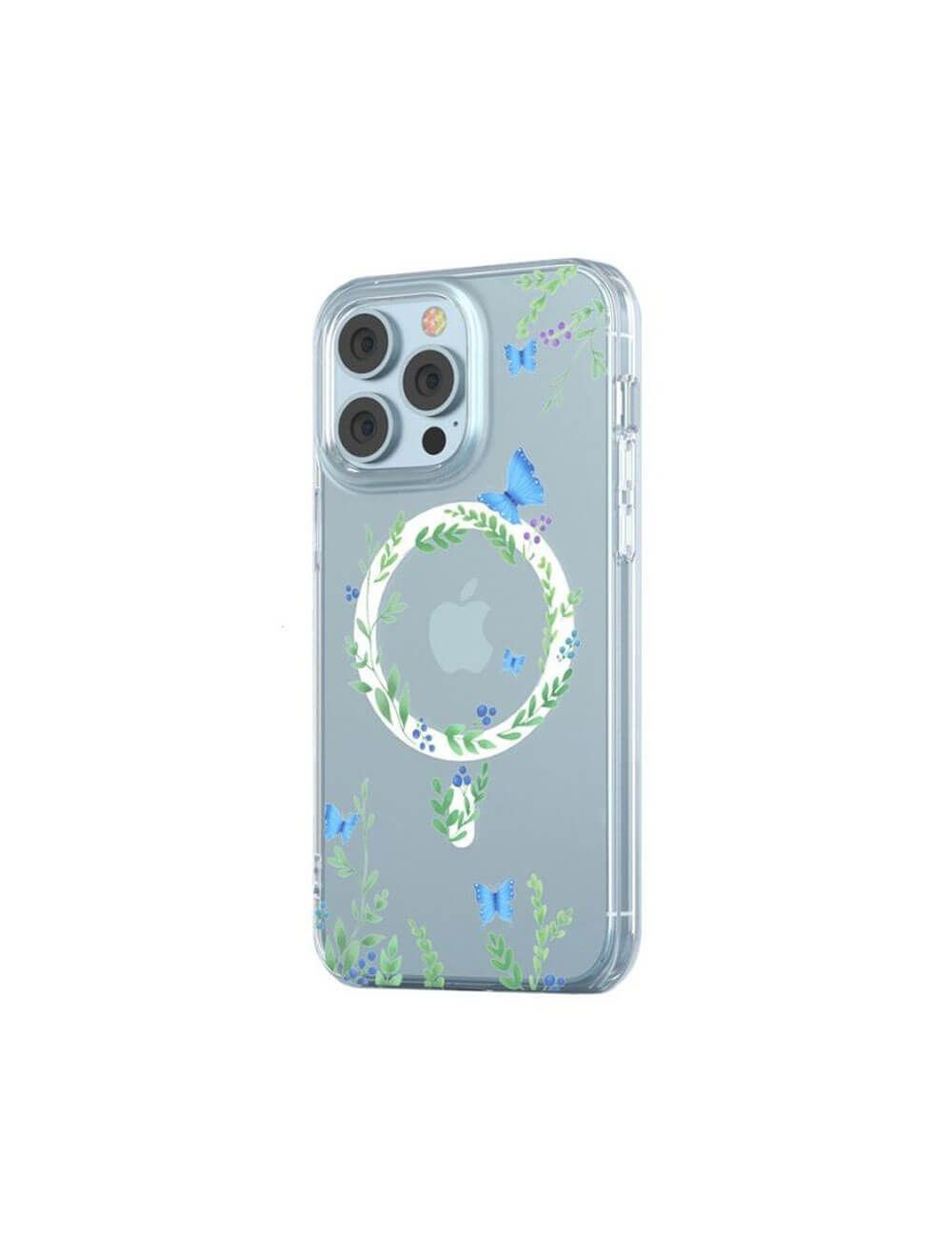 Devia Back Cover for iPhone 15 Plus & 14 Plus Spring Series (6.7) - S2 CE176