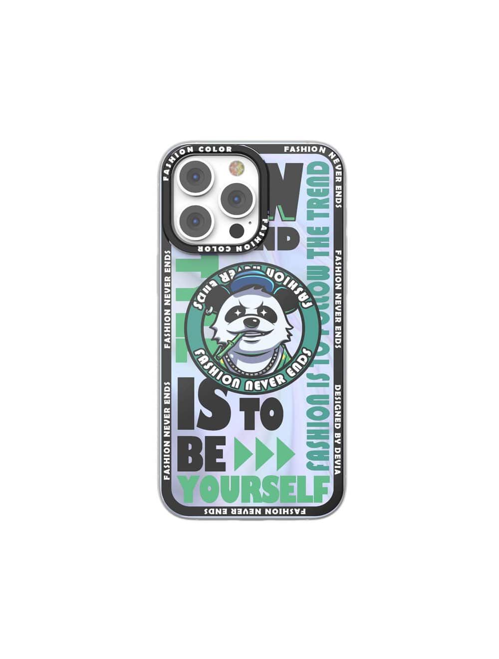 جراب ديفيا لهاتف iPhone 14 / 13 يحمي الجهاز ويمنحه أناقة وعملية مع دعم MagSafe – Devia magnetic phone cover for iPhone 14 / 13 (6.1) C2.