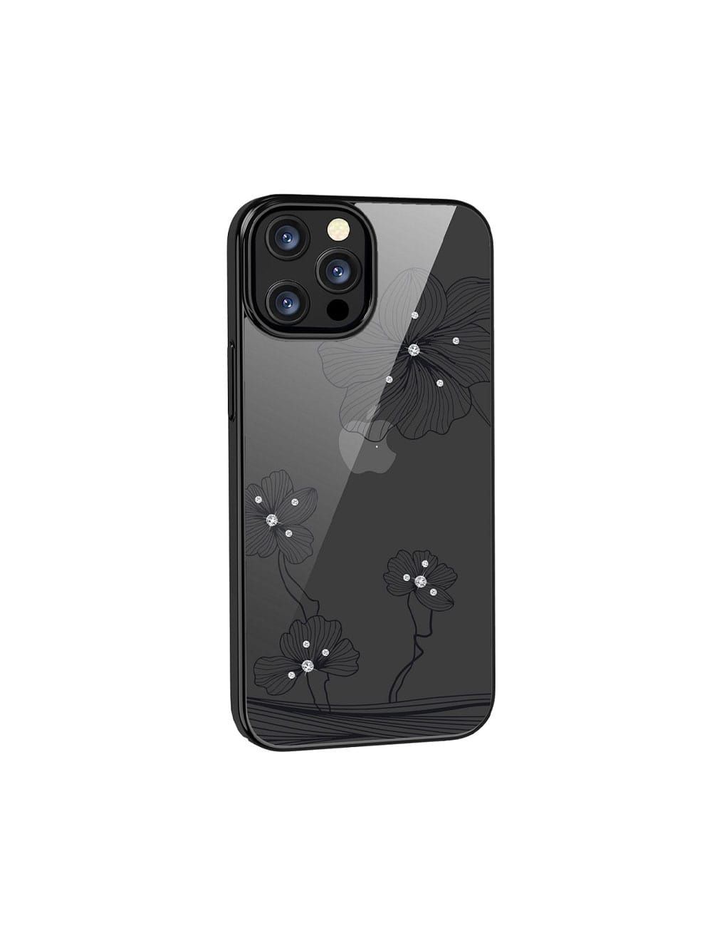 Devia- Crystal Flora  Series case - iPhone13 Pro (6.1) - Black