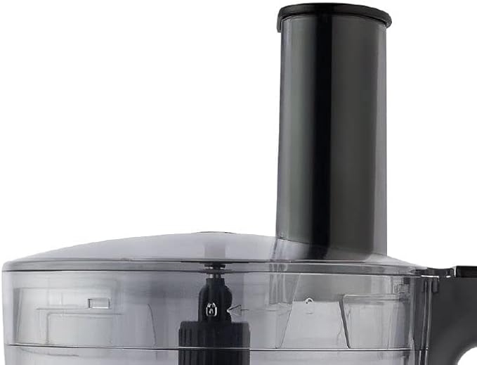 Mienta CH23528A Food Processor محضر طعام فيوجن هاف سيت ميانتا اسود 