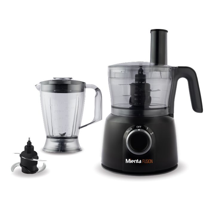 Mienta - Food Processor - Fusion Half Set - CH23528A - 1000 Watt