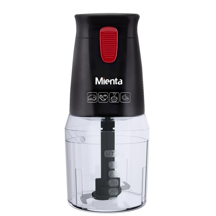 Mienta mini chopper-400w-black - ch2361b