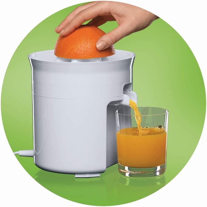 Braun Cj3050 Tributecollection Citrus Juicer براون خلاطة سطح الطاولة , 60 واط , 1.8 كجم - CJ3050