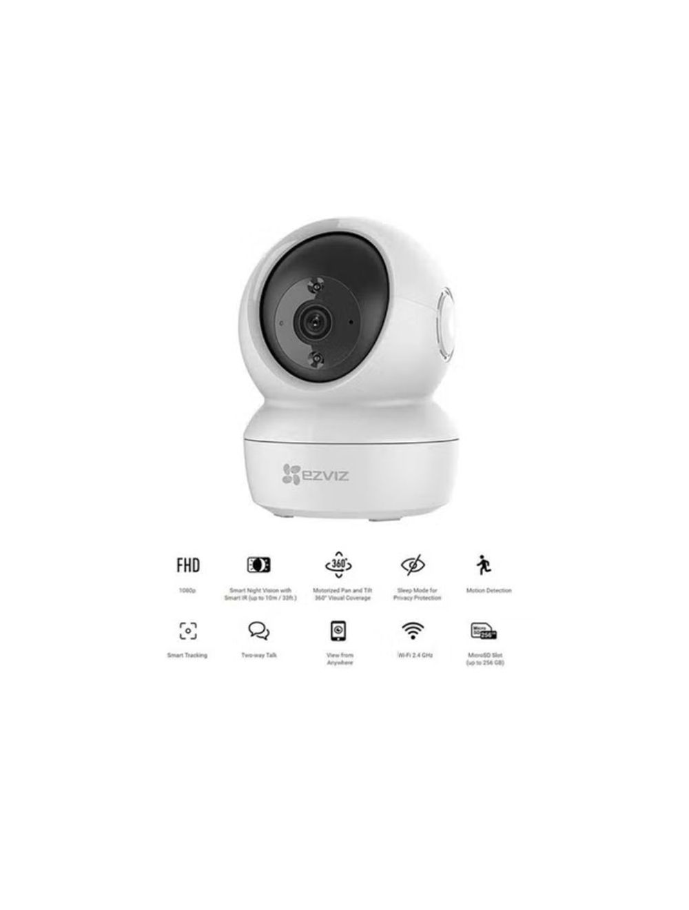 EZVIZ C6N Security Camera 2MP 1080P Wi-Fi Smart Home