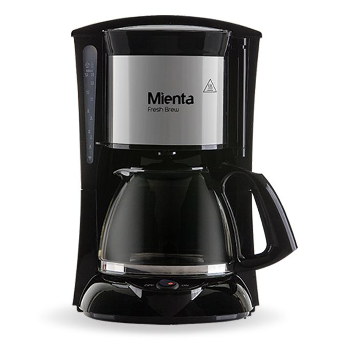 Coffee Maker Fresh Brew 1000 Watts 1.25 L 1000 W CM31216A Black