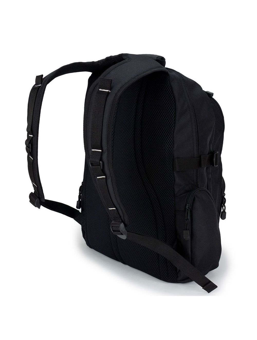 تارجوس CN600 شنطة ظهر لاب توب 15.6 بوصة، خفيفة وعصرية بسعة 20 لتر وبوليستر مقاوم للماء، Targus CN600 backpack 15.6” black, water-resistant, 20L, durable design.