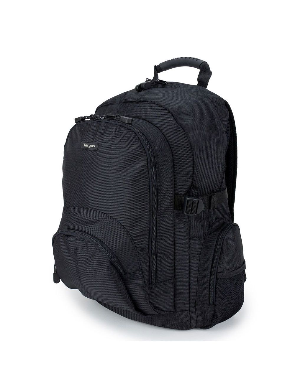 تارجوس CN600 شنطة ظهر لاب توب 15.6 بوصة، خفيفة وعصرية بسعة 20 لتر وبوليستر مقاوم للماء، Targus CN600 backpack 15.6” black, water-resistant, 20L, durable design.