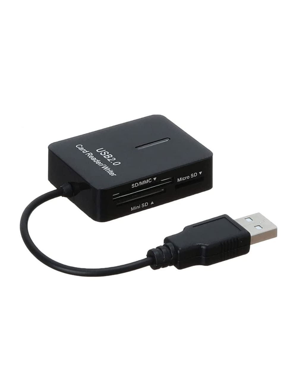 Keendix K2246 Adapter card Reader 5X1 USB 2.0 1CM - Black