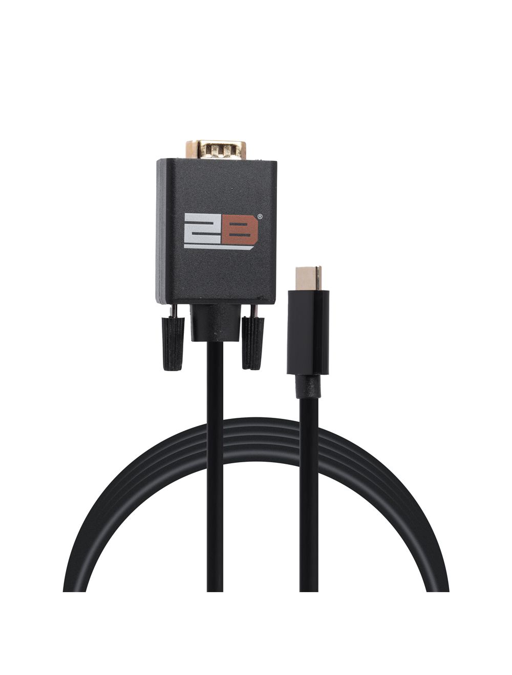 2B CV144 Cable Black