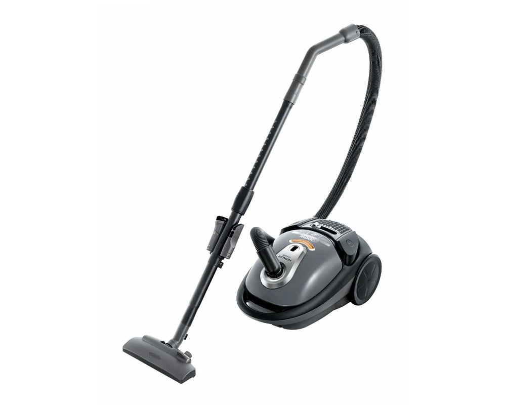 HITACHI Vacuum Cleaner 2000 Watt Nano Titanium Filter Grey CV-BA20V 220CE SGR