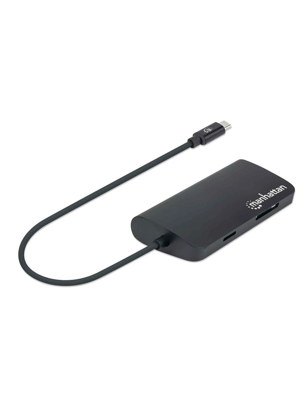 Manhattan CV277  USB-C Multiport Adapter 152372