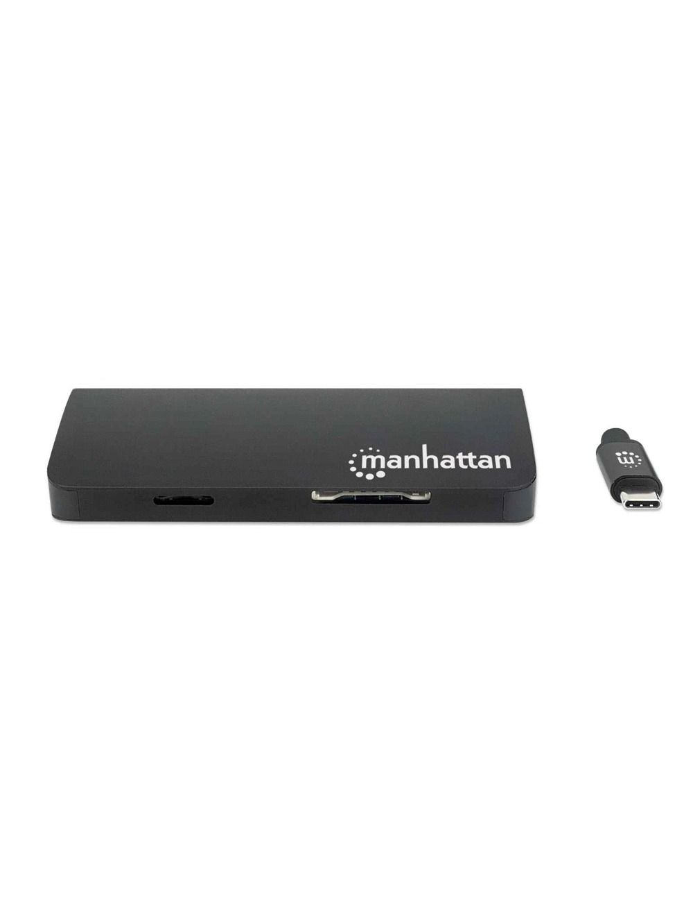 Manhattan CV277  USB-C Multiport Adapter 152372