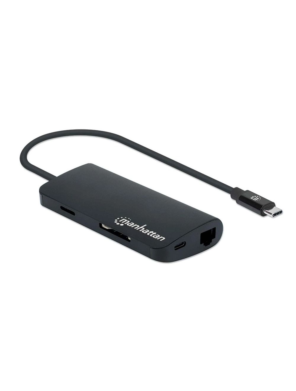 Manhattan CV277  USB-C Multiport Adapter 152372