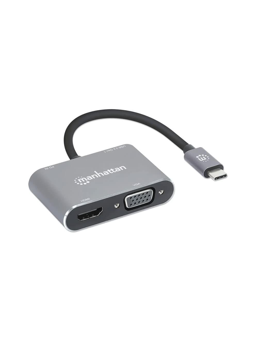 Manhattan CV326 مانهتن محول  رمادي 