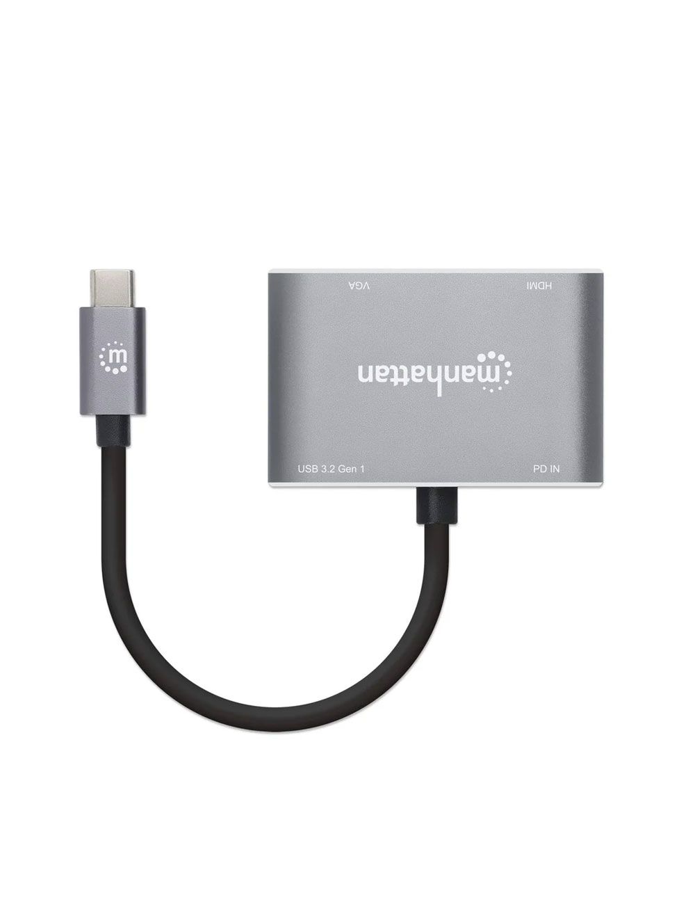 Manhattan CV326 مانهتن محول  رمادي 