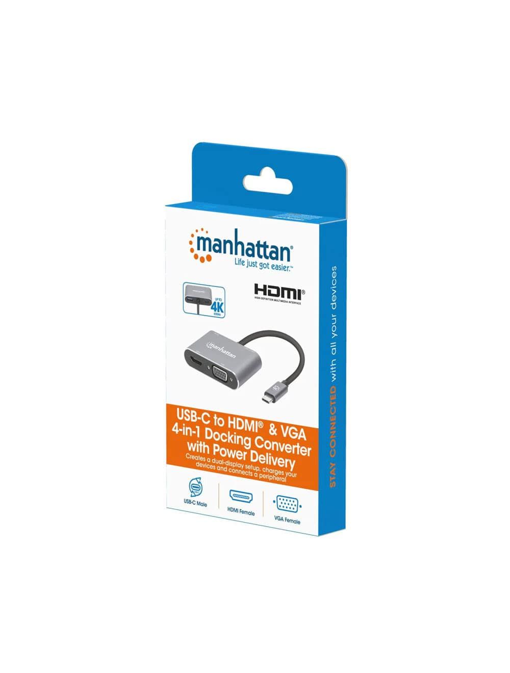 Manhattan CV326 مانهتن محول  رمادي 