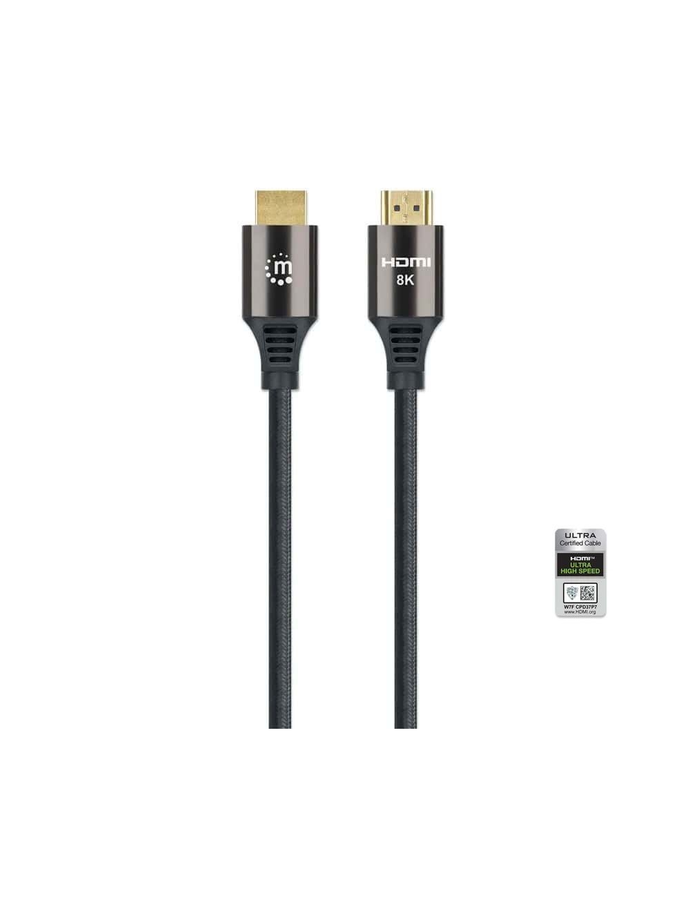 كابل HDMI باندا 1م + إي ترين PS074 شحن 3 منافذ + USB + Type-C 1.5م بضمان سنة من Cairo Drop. Panda HDMI Cable + E-train PS074 Power Strip 1-year warranty.