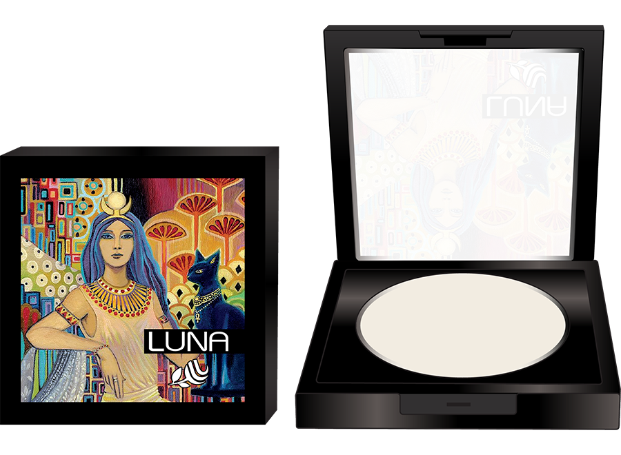 Luna 3D Compact Powder Luna 11 Gm No 600