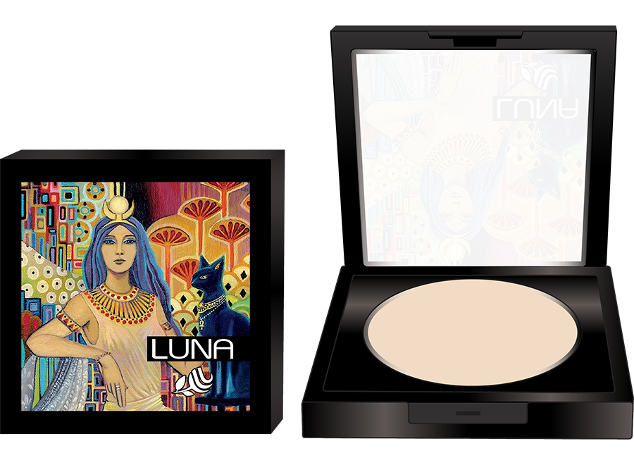 Luna 3D Compact Powder Luna 11 Gm No 601