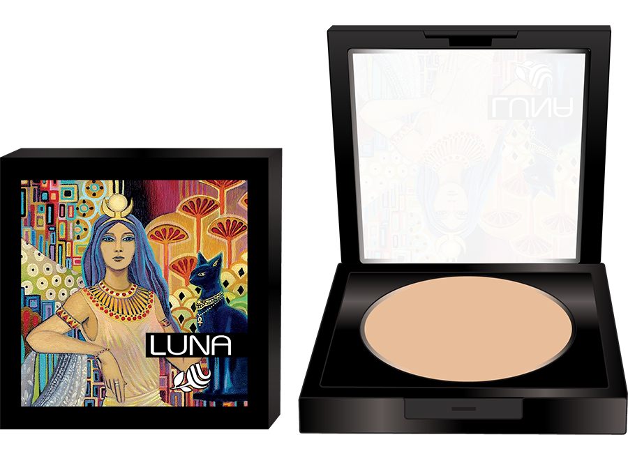 Luna 3D Compact Powder Luna 11 Gm No 605