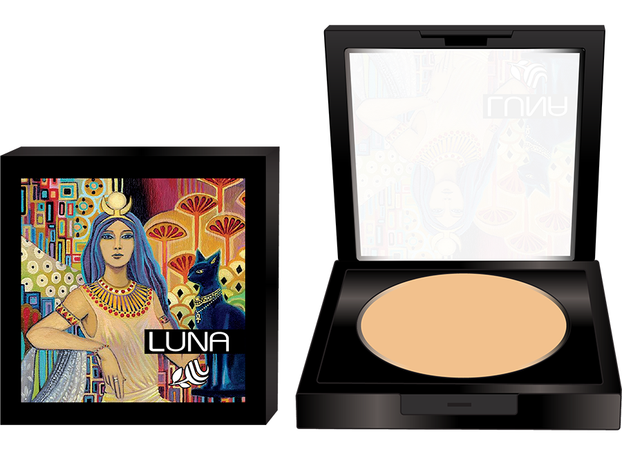 Luna 3D Compact Powder Luna 11 Gm No 606