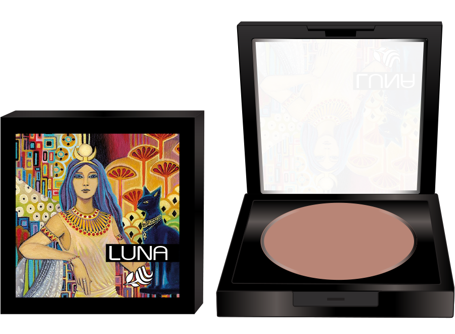 Luna 3D Compact Powder Luna 11 Gm No 607