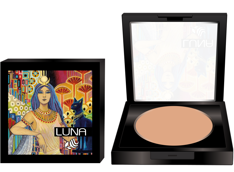 Luna 3D Compact Powder Luna 11 Gm No 608