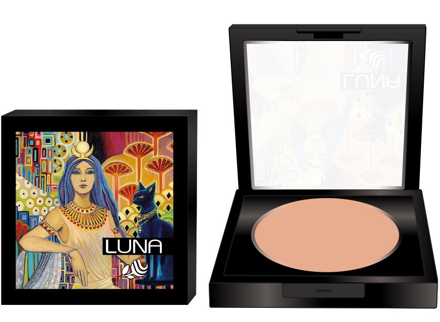 Luna 3D Compact Powder Luna 11 Gm No 609