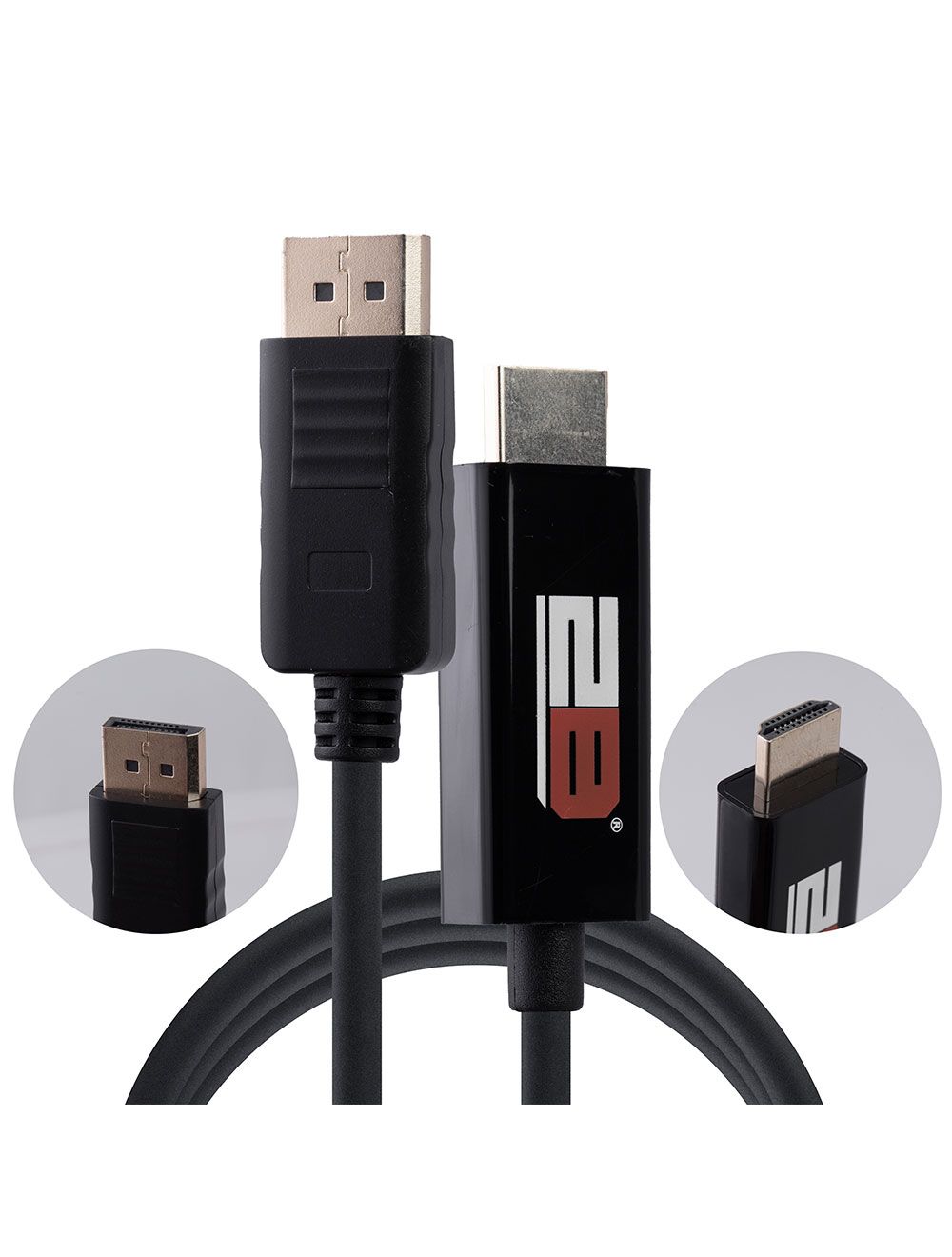 2B DC504 Cable Black