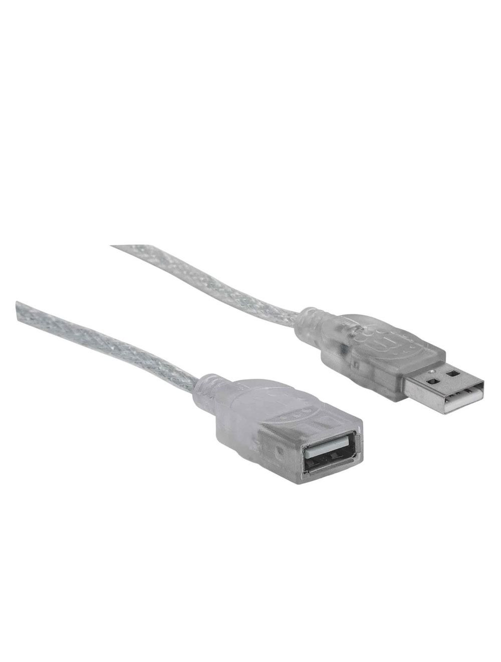 Manhattan DC048 Cable مانهاتن كابل فضي