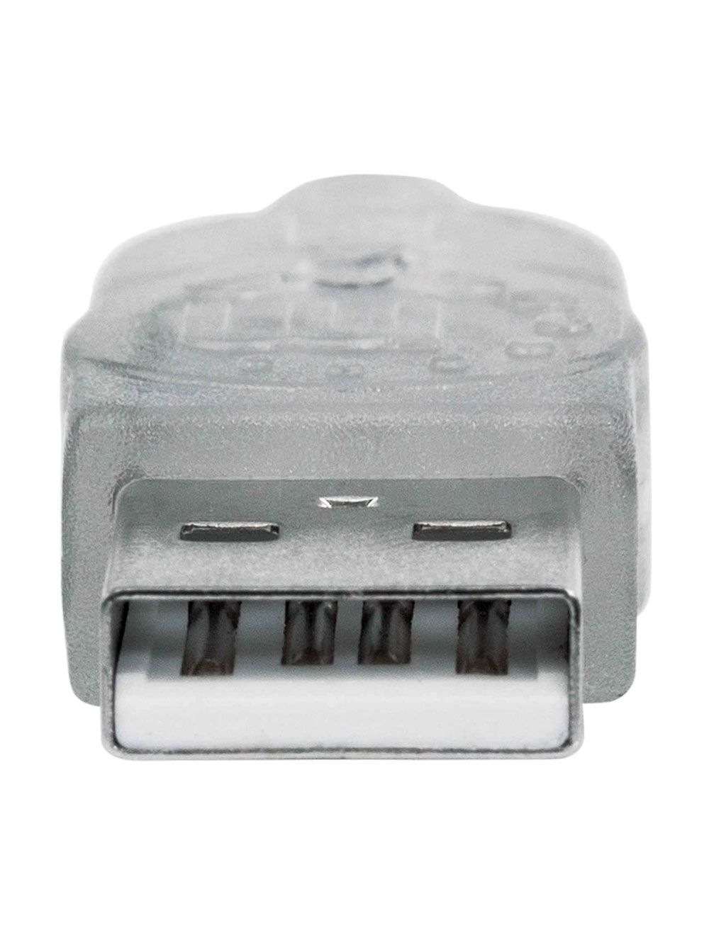 Manhattan DC048 Cable مانهاتن كابل فضي