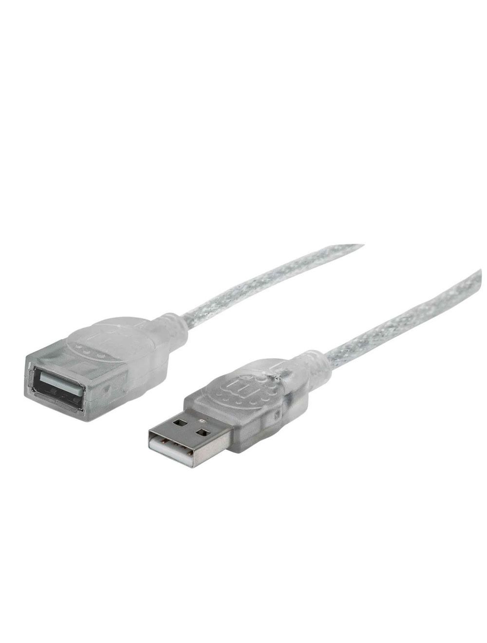 Manhattan DC048 Cable مانهاتن كابل فضي