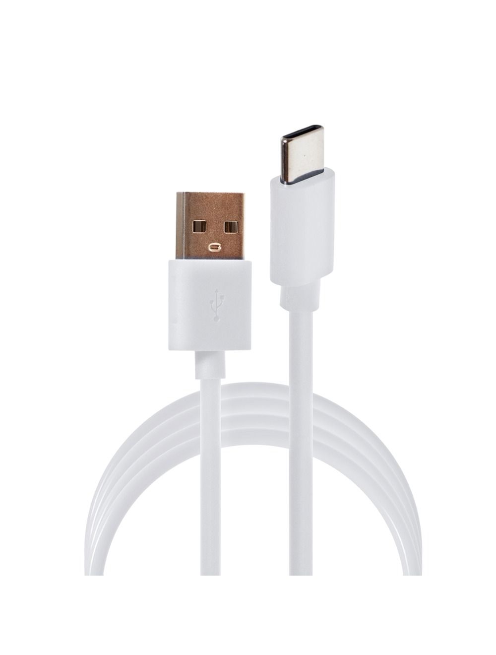 اي ترين USB to Type-C cable 1m لشحن سريع ونقل بيانات فعال. E-trainUSB to Type-C 1m cable fast charge & stable data transfer.