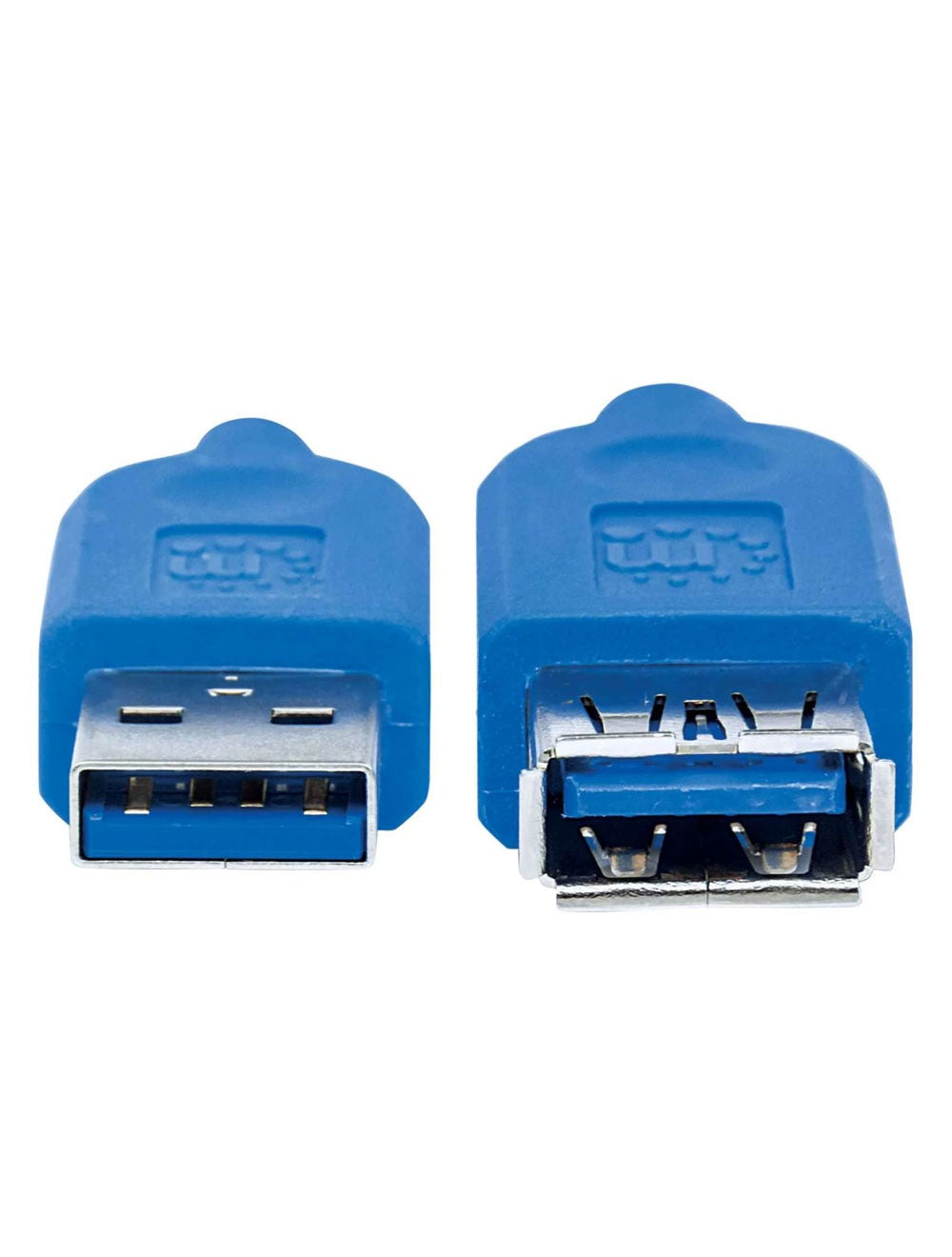 Manhattan DC389 325394 SuperSpeed USB Extension Cable USB 3.0 Type-A Male to Type-A Female -5 Gbps 1 m (3 ft.) - Blue