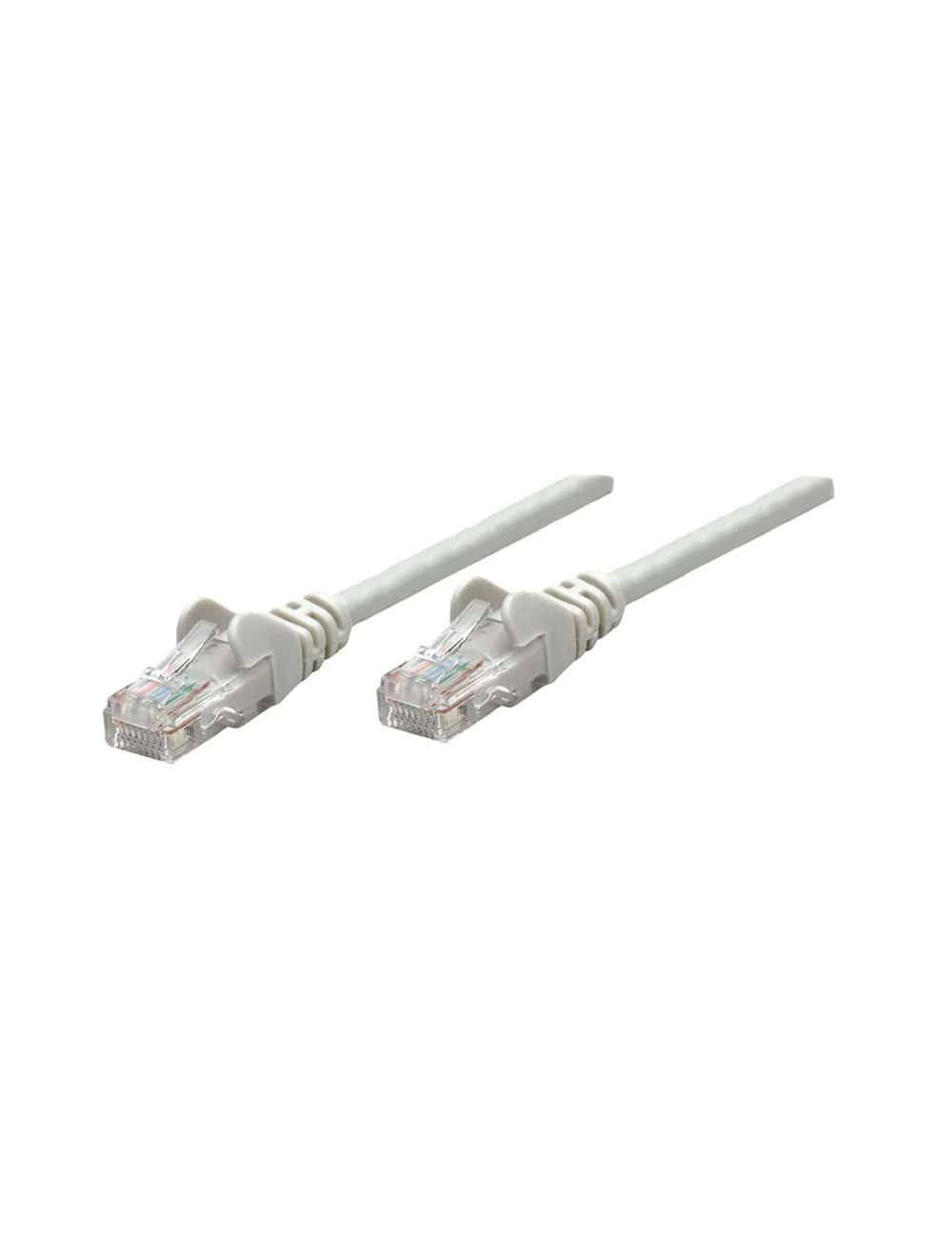 Manhattan DC637 745635 Network Cable Cat6 Certified 15.0 m - Grey
