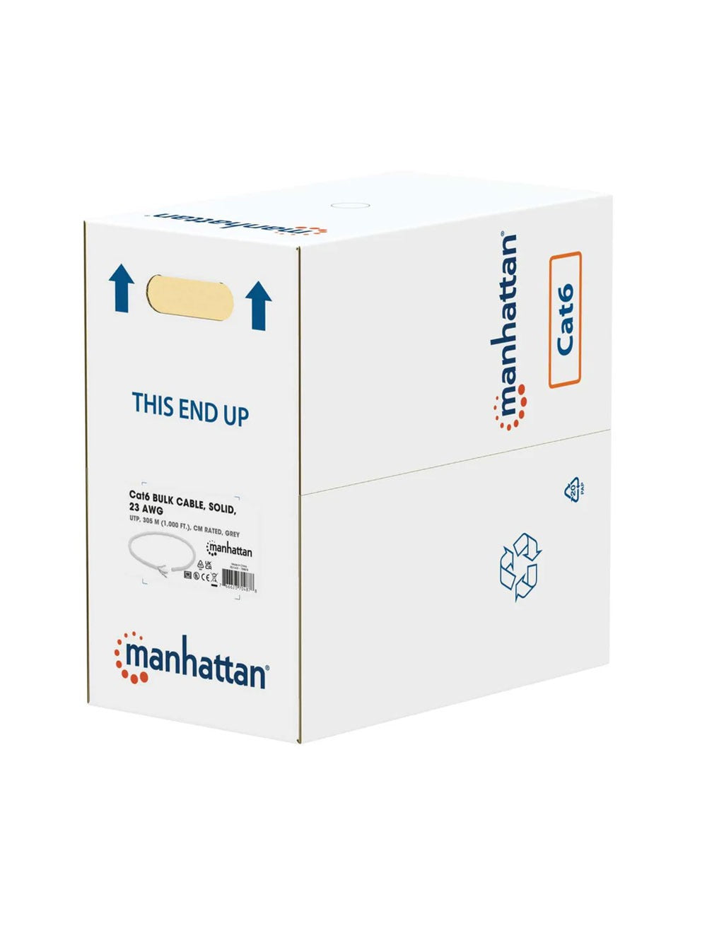 Manhattan DC642 Gray مانهتن كابل لينك رمادي 