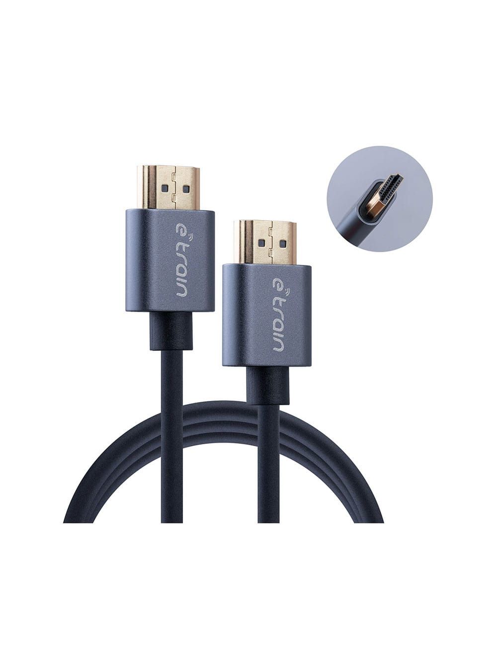 Etrain DC891 Cable Gray 