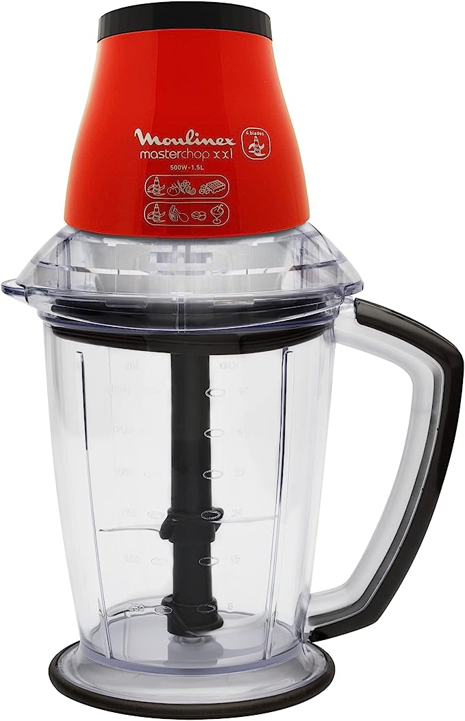 Moulinex Master Chop XXL, 500 Watt, 1.5 Liter, DJ4700EG1