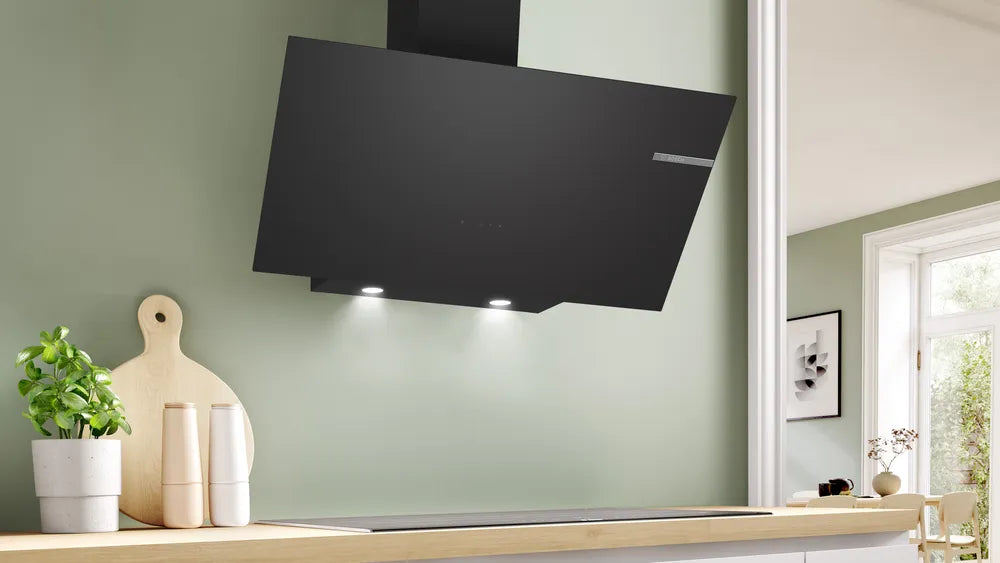 BOSCH DWK96PJ60T cooker hood Black شفاط بوش اسود