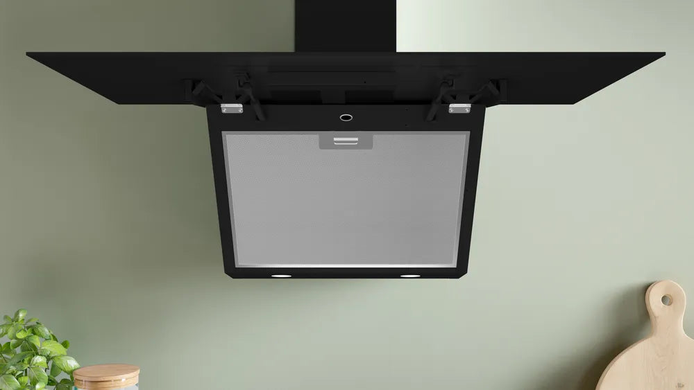 BOSCH DWK96PJ60T cooker hood Black شفاط بوش اسود