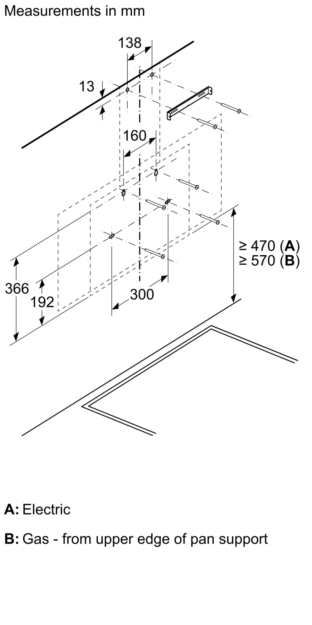 BOSCH DWK96PJ60T cooker hood Black شفاط بوش اسود